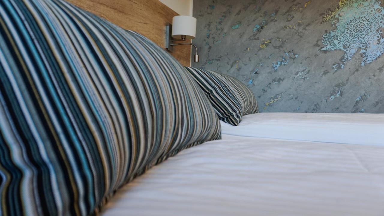 Motel Arctic Wind Vogar  ภายนอก รูปภาพ