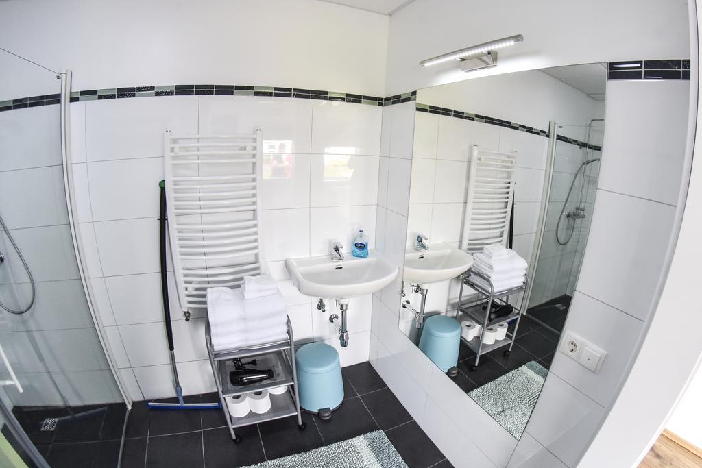 Motel Arctic Wind Vogar  ภายนอก รูปภาพ